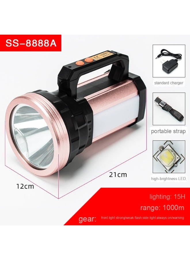 Rechargeable High-Power Portable Spotlight - Essential for Outdoor Emergencies