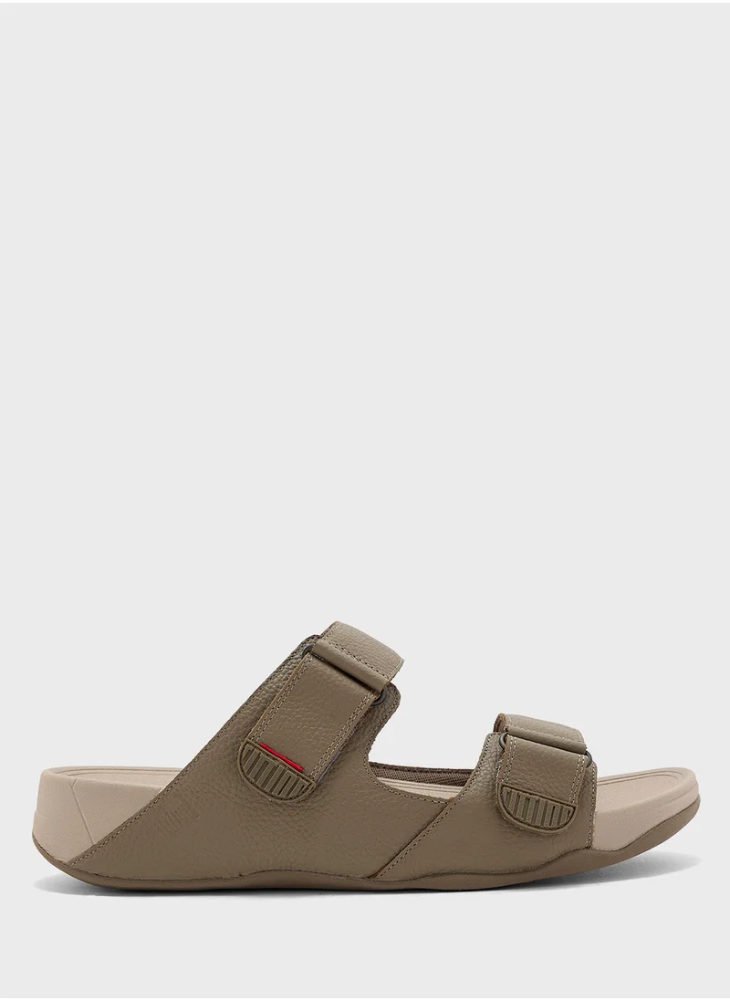 FitFlop Gogh  Leather Slides