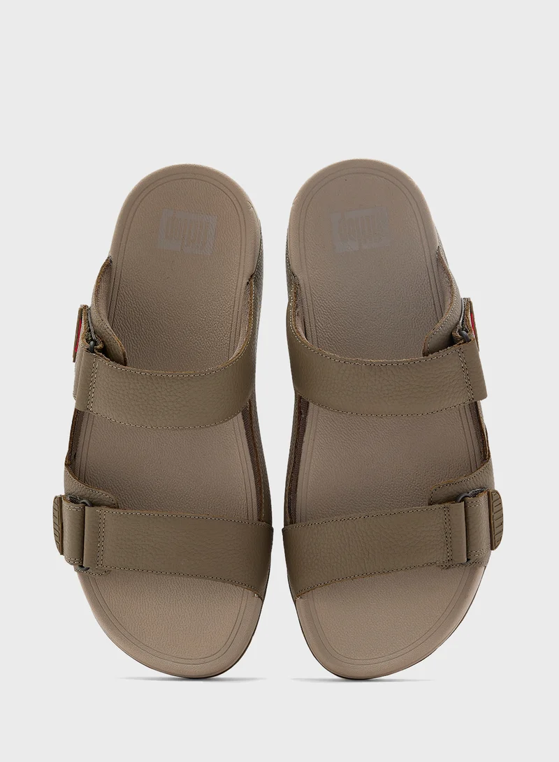 فيت فلوب Gogh  Leather Slides