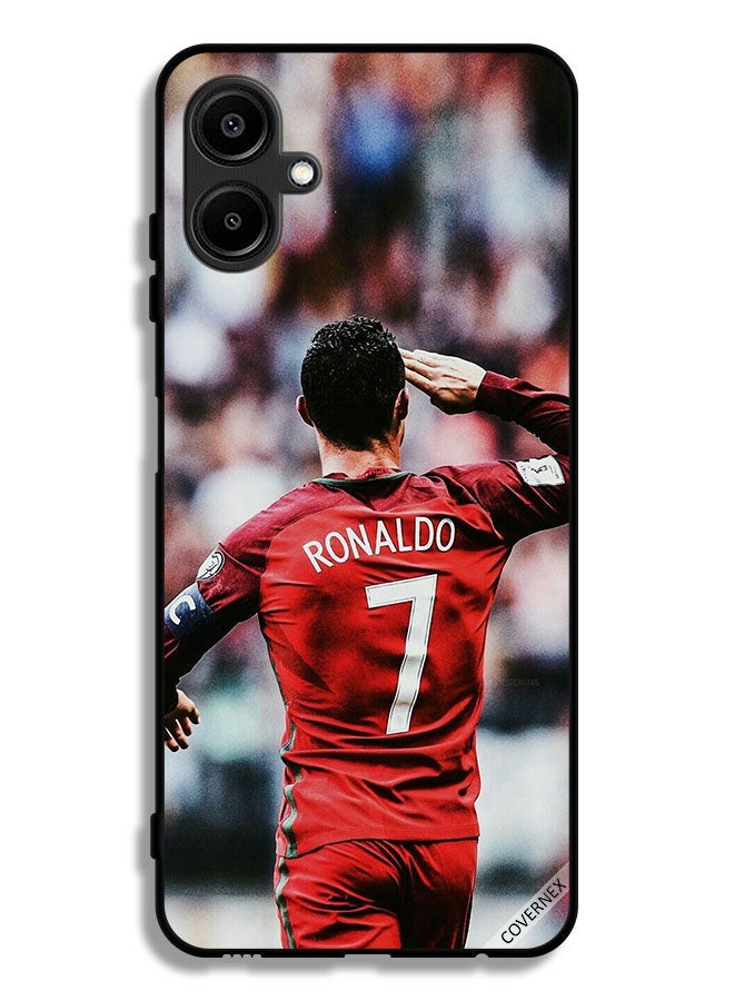 Covernex Samsung Galaxy A06 4G Protective Case Cover Ronaldo Salute To Crowd - Image 1
