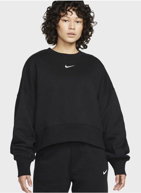 Phoenix Fleece Oversized Crewneck Sweatshirt
