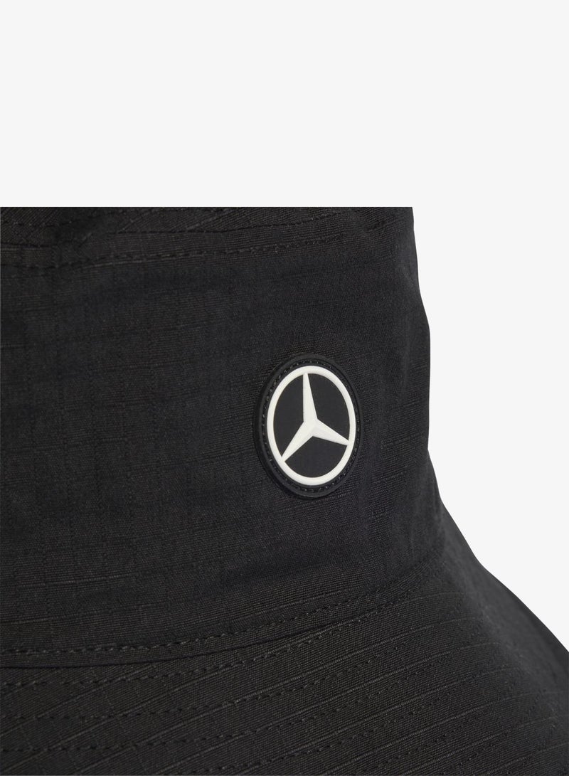 Adidas MERCEDES - AMG PETRONAS FORMULA 1 TEAM MECHANICS BUCKET HAT - Image 4