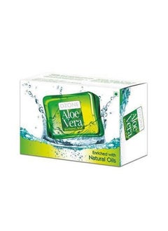Ayurvedic Aloe Vera Bathing Bar ; Soap For Men & Women ; Ideal For Glowing Nourishing & Moisturizing Skin ; Enriched With Aloe Vera Extract And Natural Oils ; Paraben Free ; 125G (Pack Of 6)