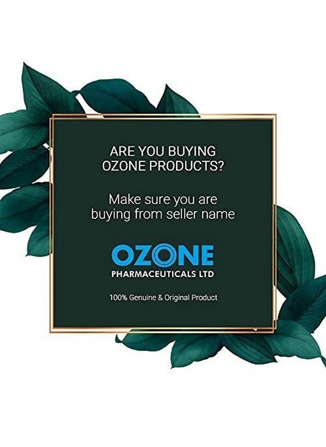 Ozone - Ayurvedic Aloe Vera Bathing Bar ; Soap For Men & Women ; Ideal For Glowing Nourishing & Moisturizing Skin ; Enriched With Aloe Vera Extract And Natural Oils ; Paraben Free ; 125G (Pack Of 6) - Image 1