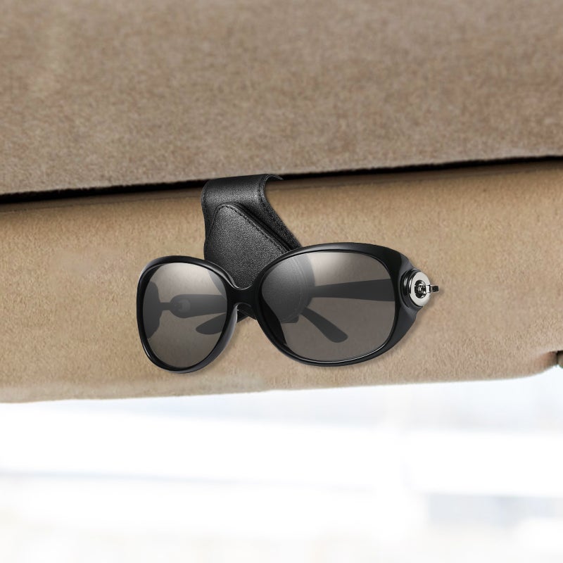 Visor Sunglasses Holder Magnetic Eyeglasses Clip Universal Eyeglass Hanger Clip Interior Accessory - Image 4