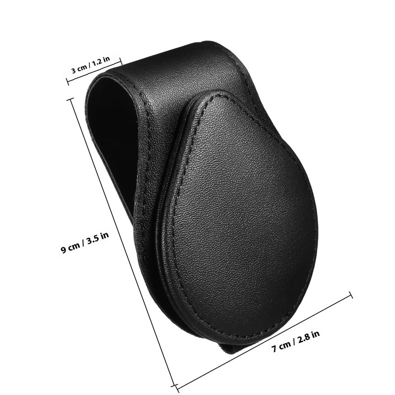 Visor Sunglasses Holder Magnetic Eyeglasses Clip Universal Eyeglass Hanger Clip Interior Accessory - Image 2