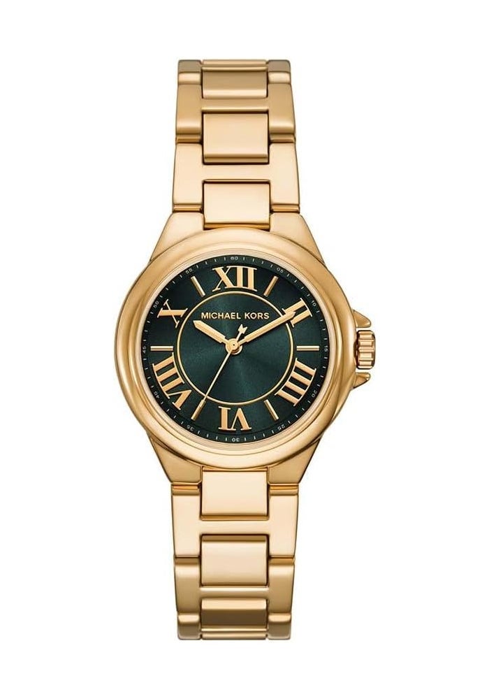 مايكل كورس Women Michael Kors Camille Three-Hand Gold-Tone Stainless Steel Watch MK4988 - Image 1