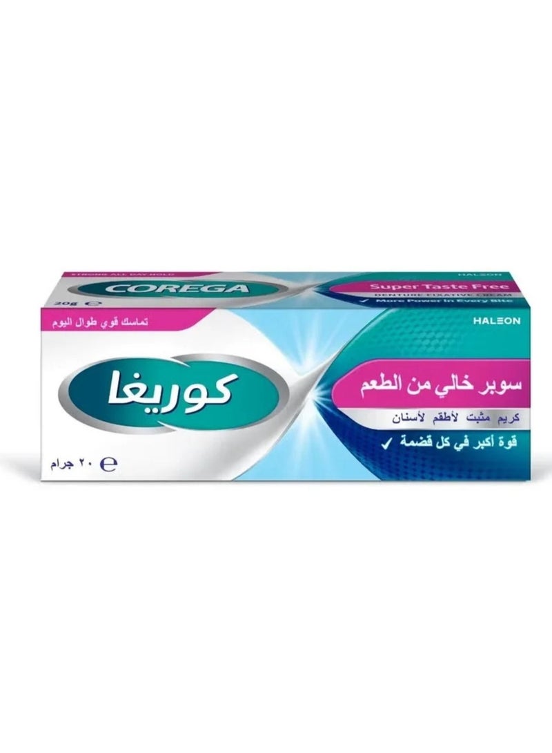COREGA Denture Fixative Cream 20g