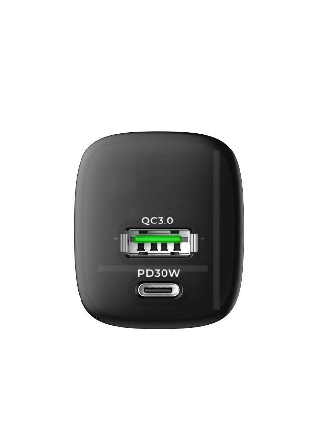 havit Havit UC303 Mobile series GaN - 30W Travel charger - Black  - Image 2