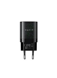 Havit UC303 Mobile series GaN - 30W Travel charger - Black - pzsku/Z8D5F93E0C8368DC95F4AZ/45/_/1718191584/7e256a26-2f46-400e-acc0-ea749f406844