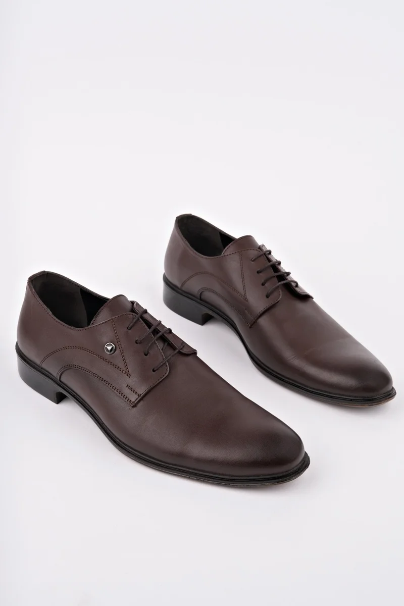 muggo H043 Genuine Leather Classic Men's Shoes