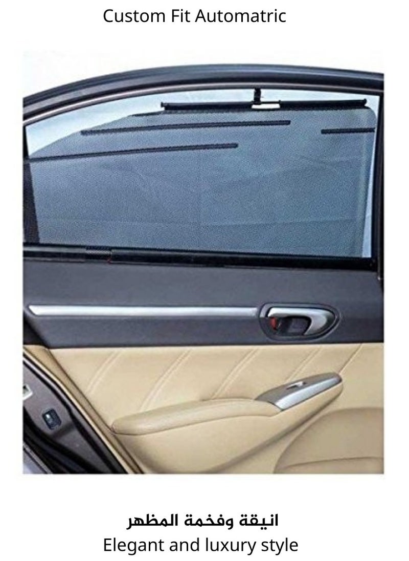 Generic - Roll-Up Curtains Sunshades for For Changan CS35 2020 – UV Protection, Custom Fit - Image 1