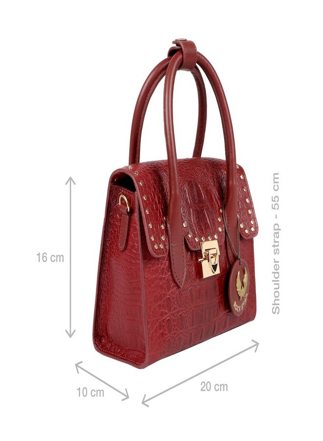 Hidesign Women's Leather Satchel - Image 2