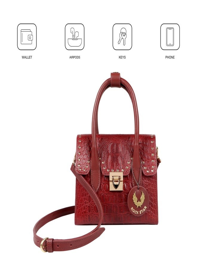 Hidesign Women's Leather Satchel - Image 5
