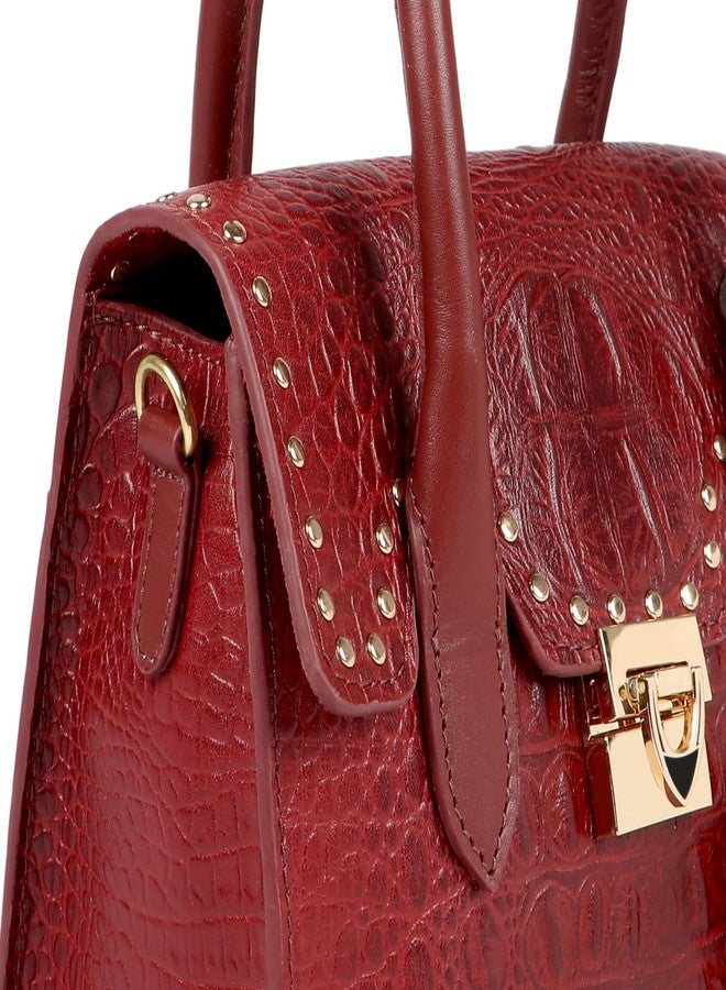 Hidesign Women's Leather Satchel - Image 4