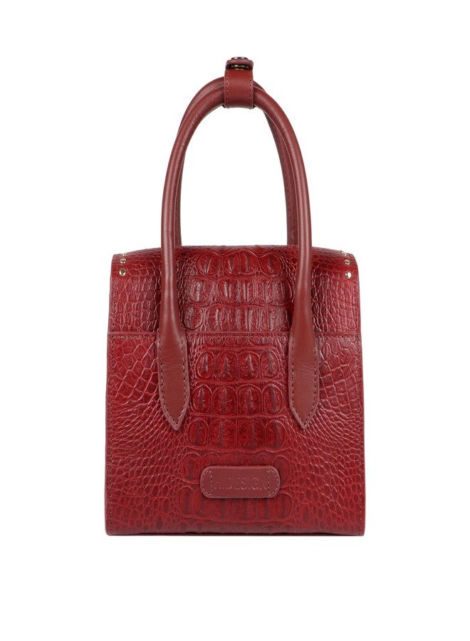 Hidesign Women's Leather Satchel - Image 3