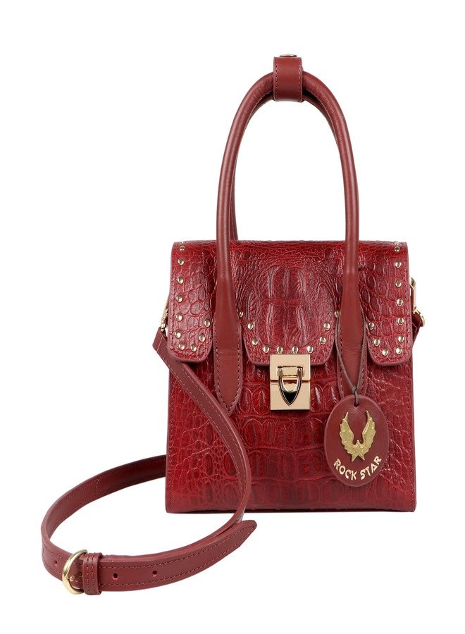Hidesign Women's Leather Satchel - Image 1