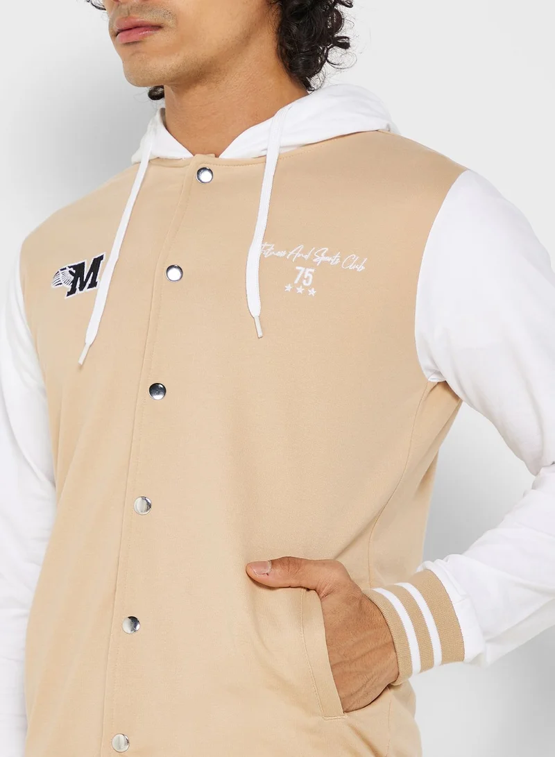 Seventy Five Varsity Hoodie
