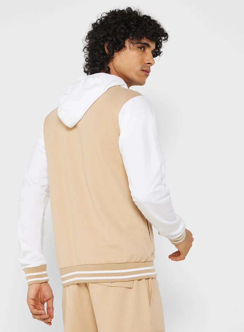 Seventy Five Varsity Hoodie