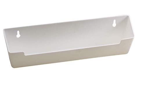 H. Bowes Sink Front Tip-Out Tray (11-3/4"" Tray Only, White) - Image 3
