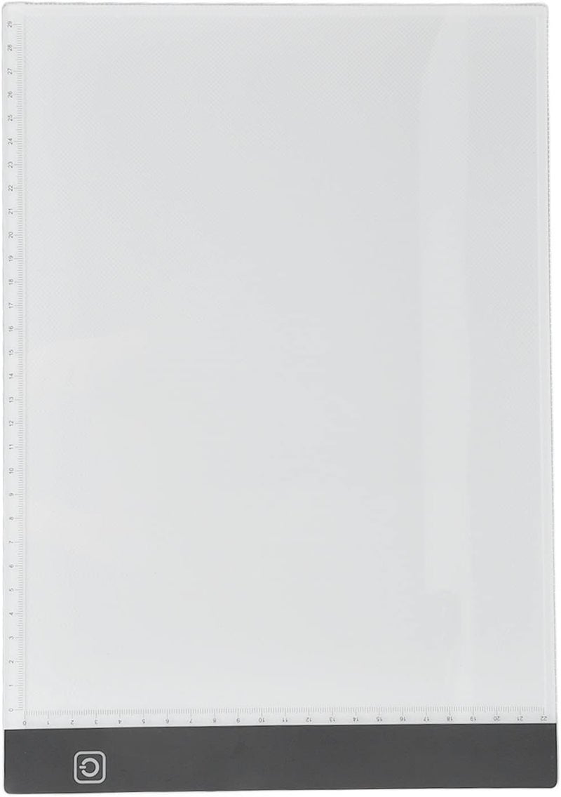 A4 LED Drawing Board Touch Control Light Guide Copy Board with 3 Levels Dimming Ultra Thin Design for Artists Students Designers Black 335 x 235 x 3.5mm - Image 3