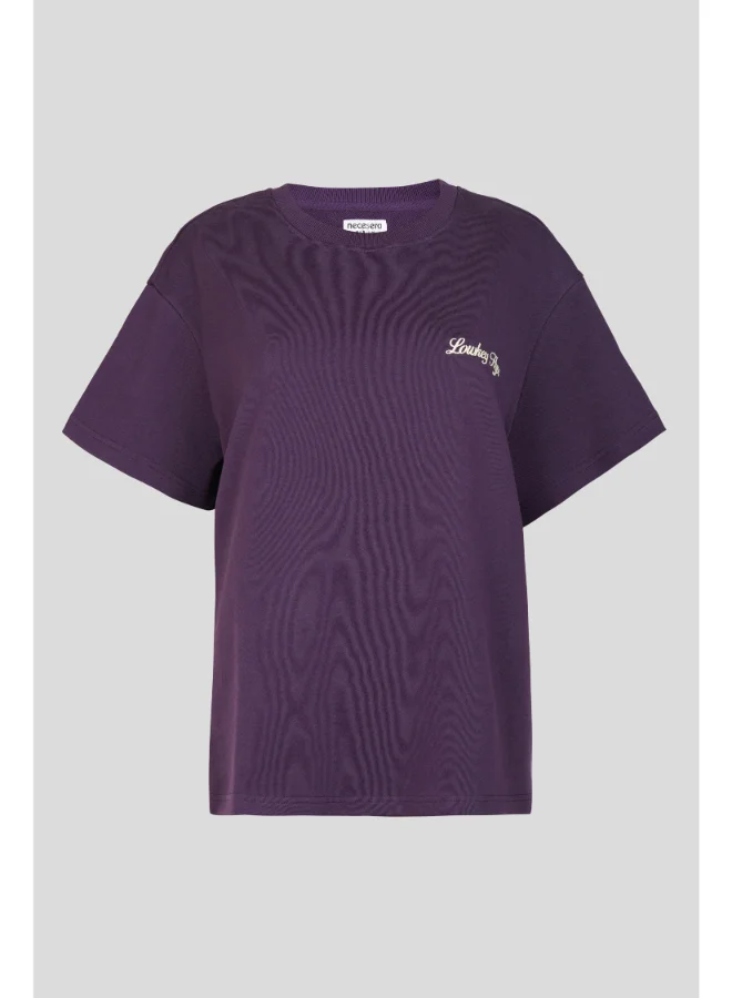 NeceSera Lowkey Hype' Terry T-shirt