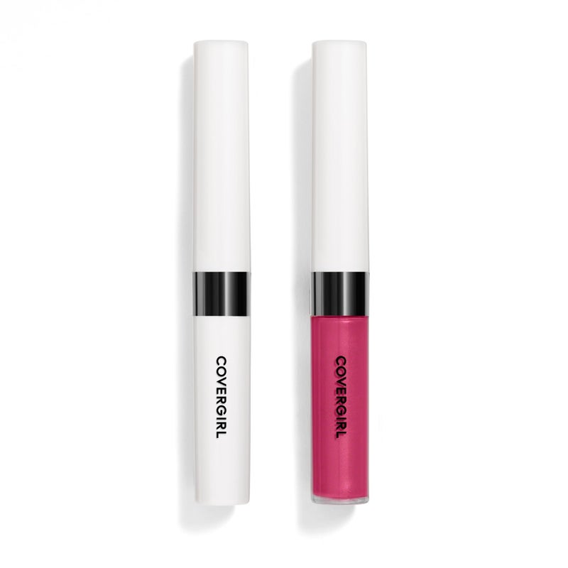 COVERGIRL Outlast All-Day Lip Color With Topcoat, Fuchsia Forever - Image 1