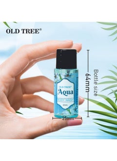 Old Tree Old Tree Aqua Hotel Shampoo Toiletries Kit 20ml (Pack of 100 Pcs) - Bulk Travel Size Mini Shampoo Bottles for Hotel Rooms, Guest House, Marriage Hall, Hospital | Hotel Accessories and Amenities  - Image 5