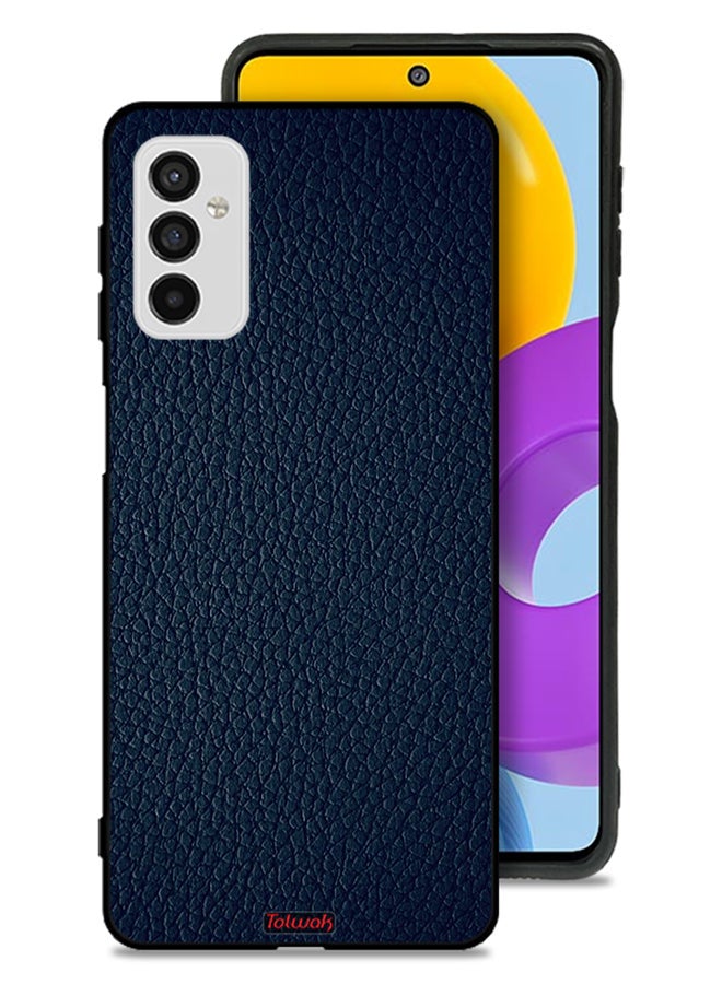 Tolwak غطاء حماية لجهاز سامسونج جالاكسي M52 5G بنمط جلد - Image 1