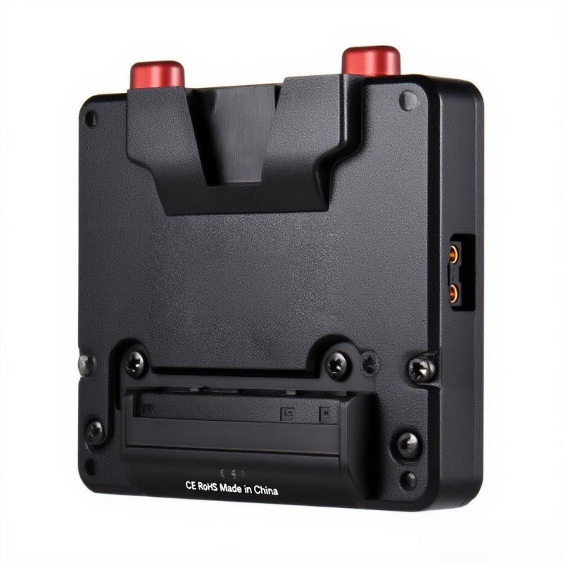 Mini Nano V-lock Mount Battery Power Supply Plate Battery Buckle with U-style Hanger for Mini V-mount Battery - Image 3