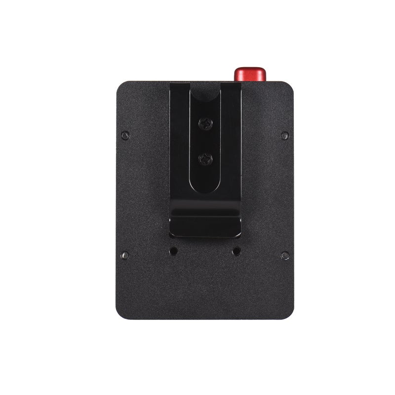 Mini Nano V-lock Mount Battery Power Supply Plate Battery Buckle with U-style Hanger for Mini V-mount Battery - Image 2
