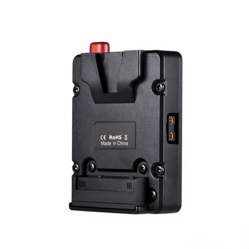 Mini Nano V-lock Mount Battery Power Supply Plate Battery Buckle with U-style Hanger for Mini V-mount Battery - Image 1