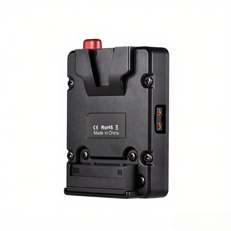 Mini Nano V-lock Mount Battery Power Supply Plate Battery Buckle with U-style Hanger for Mini V-mount Battery - Image 4