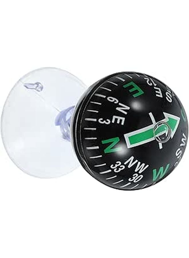 38mm Suction Cup Mini Car Compass High Accuracy for Auto Boat Truck - Image 1