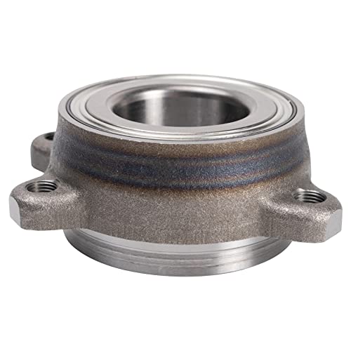 TRQ 2 Piece Wheel Bearing & Hub Assembly Set Compatible with 2014-2019 Porsche 911 2011-2018 Cayenne 2016 Cayman 2011-2015 Volkswagen Touareg - Image 4