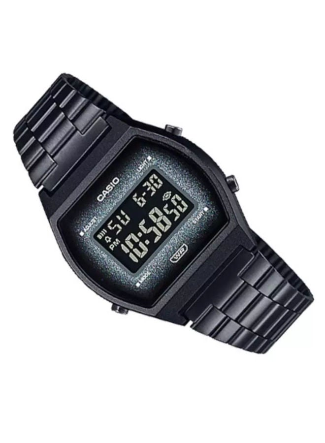 كاسيو ساعة يد رقمية من الفولاذ المقاوم للصدأ B640WBG-1BDF - Image 4