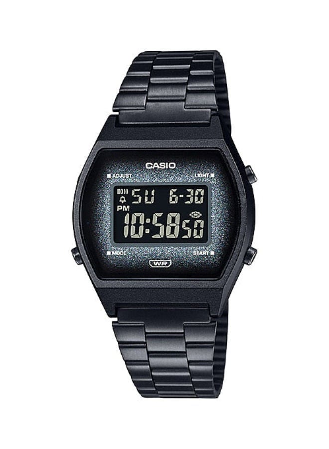 كاسيو ساعة يد رقمية من الفولاذ المقاوم للصدأ B640WBG-1BDF - Image 1