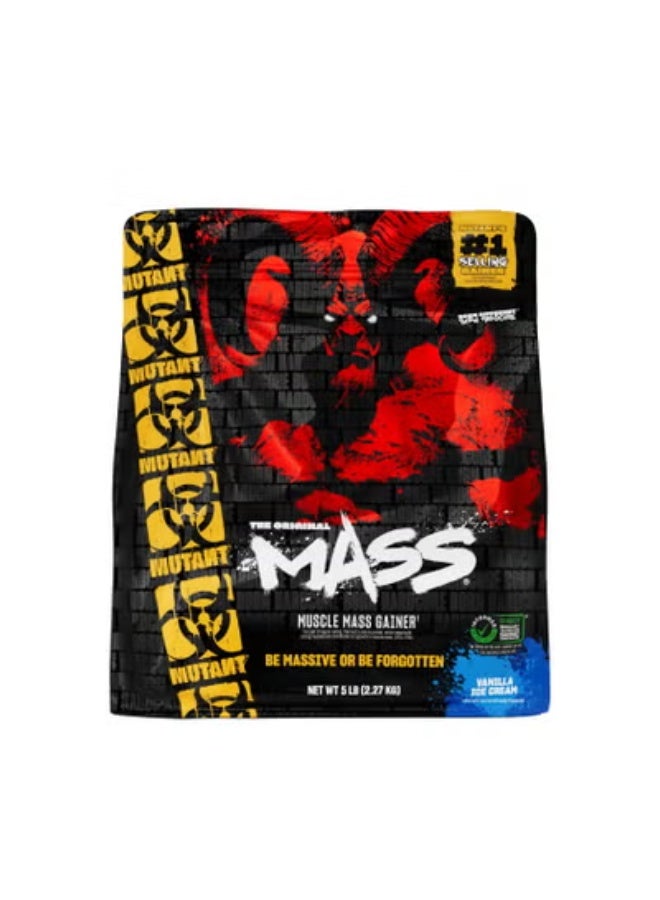 Mutant Mass Vanilla Ice Cream 5 lbs