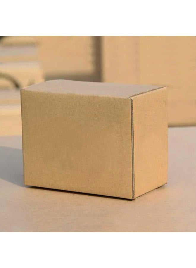 ZBEIVAN Shipping Boxes Mailers 8x6x4 inches Corrugated Cardboard Small Packing Kraft Moving Mailing Box, Pack of 25 - Image 3