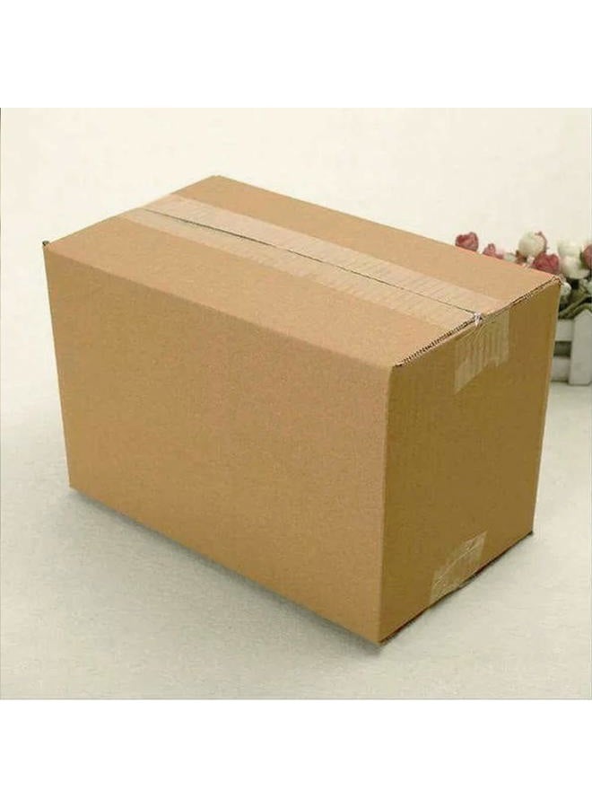 ZBEIVAN Shipping Boxes Mailers 8x6x4 inches Corrugated Cardboard Small Packing Kraft Moving Mailing Box, Pack of 25 - Image 4