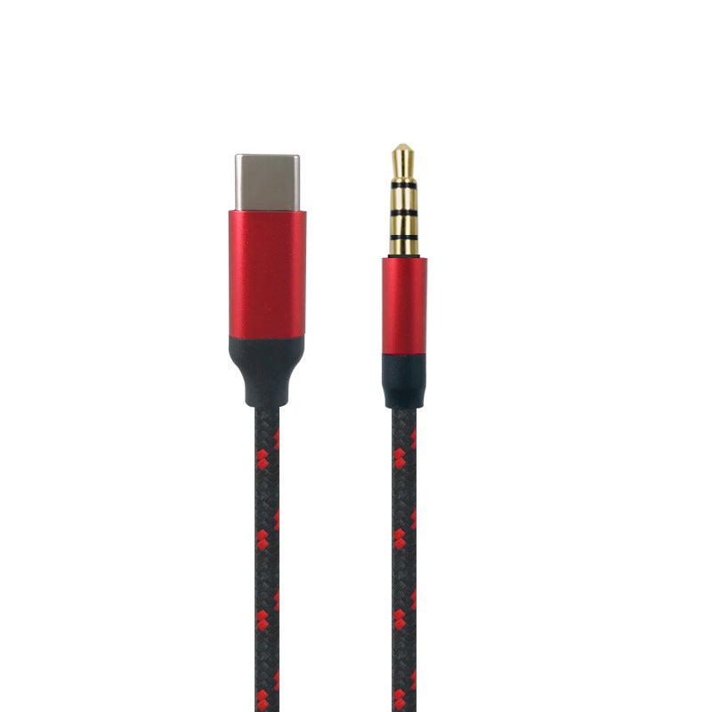 Type-C To 3.5Mm Audio Cable Apple 151617Aux Audio Cable Car Speaker Headphone Car Connection Cable - Image 1
