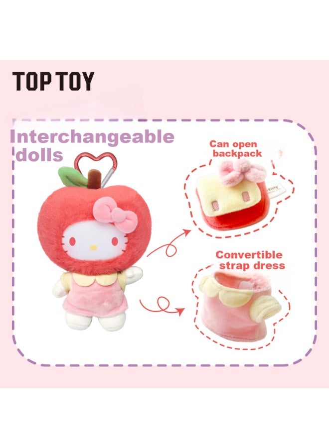 Top Toy Sanrio o Kitty Fruit Fragrance Paradise Series Blind Box Plush Toy Birthday Gift For Girls - Single Box