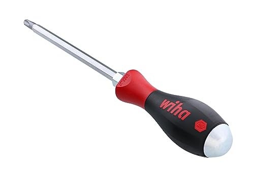 Wiha 53120 Phillips Screwdriver with SoftFinish Handle and Solid Metal Cap 3 x 150mm - Image 3