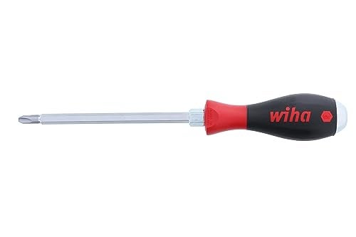Wiha 53120 Phillips Screwdriver with SoftFinish Handle and Solid Metal Cap 3 x 150mm - Image 1
