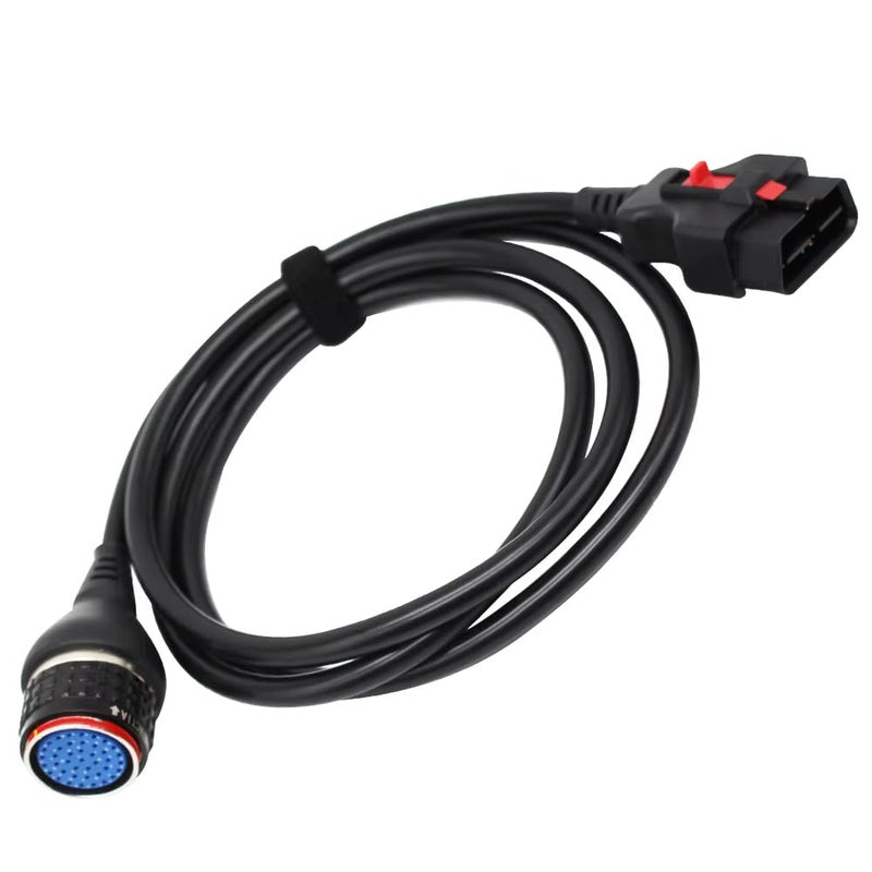 OBD Adapter 16 Pin Cable for MB Star SD C4 C5 Replacement 16 Pin Main Connector Diagnostic Testing Cable for MB Star SD C4 C5 Diagnostic Tool Fit for Mercedes