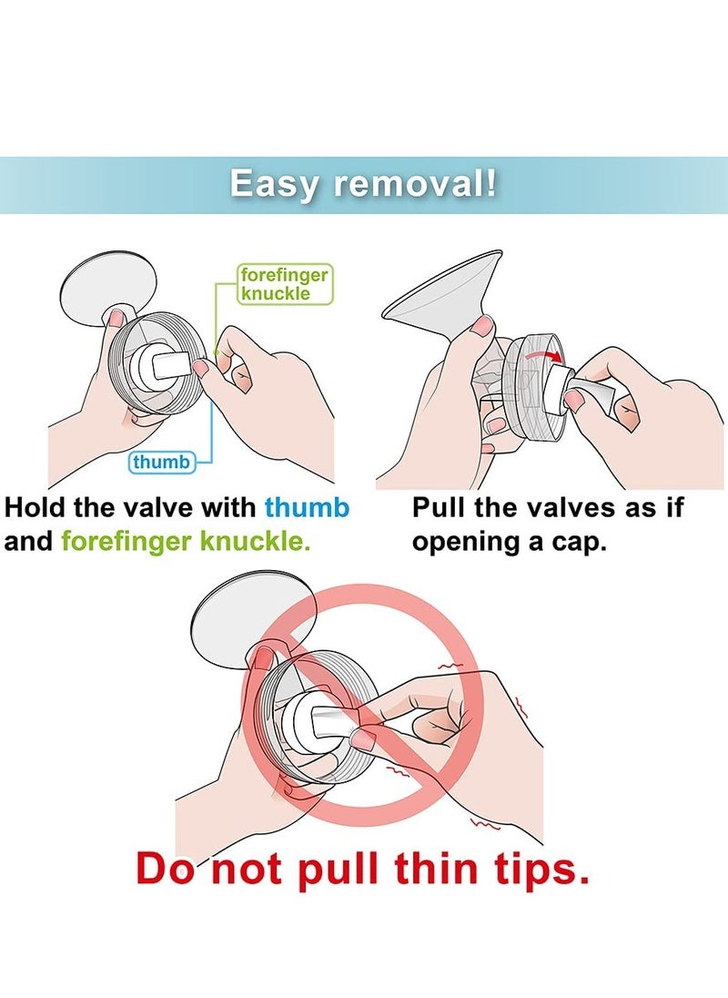 Generic - Backflow Protector for Spectra Duckbill Valve Replace for Spectra Pump Replacement Parts Compatible With Spectra S1 / Spectra S2 / Spectra - Image 1
