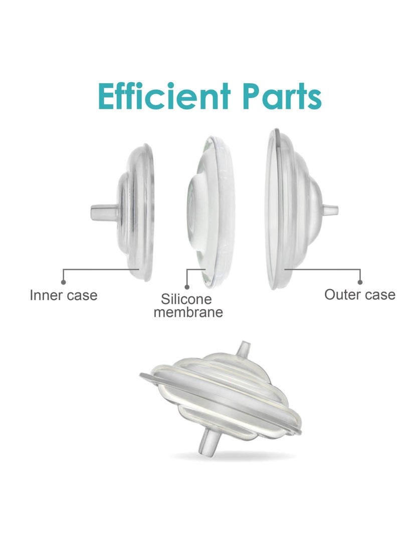 Generic - Backflow Protector for Spectra Duckbill Valve Replace for Spectra Pump Replacement Parts Compatible With Spectra S1 / Spectra S2 / Spectra - Image 1