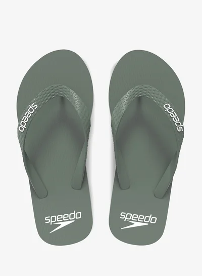 speedo Men's Logo Flip Flops