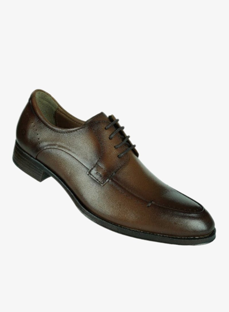 ديموكراتا حذاء ديموكراتا رجالي رسمي 316101-004 تان - Image 1