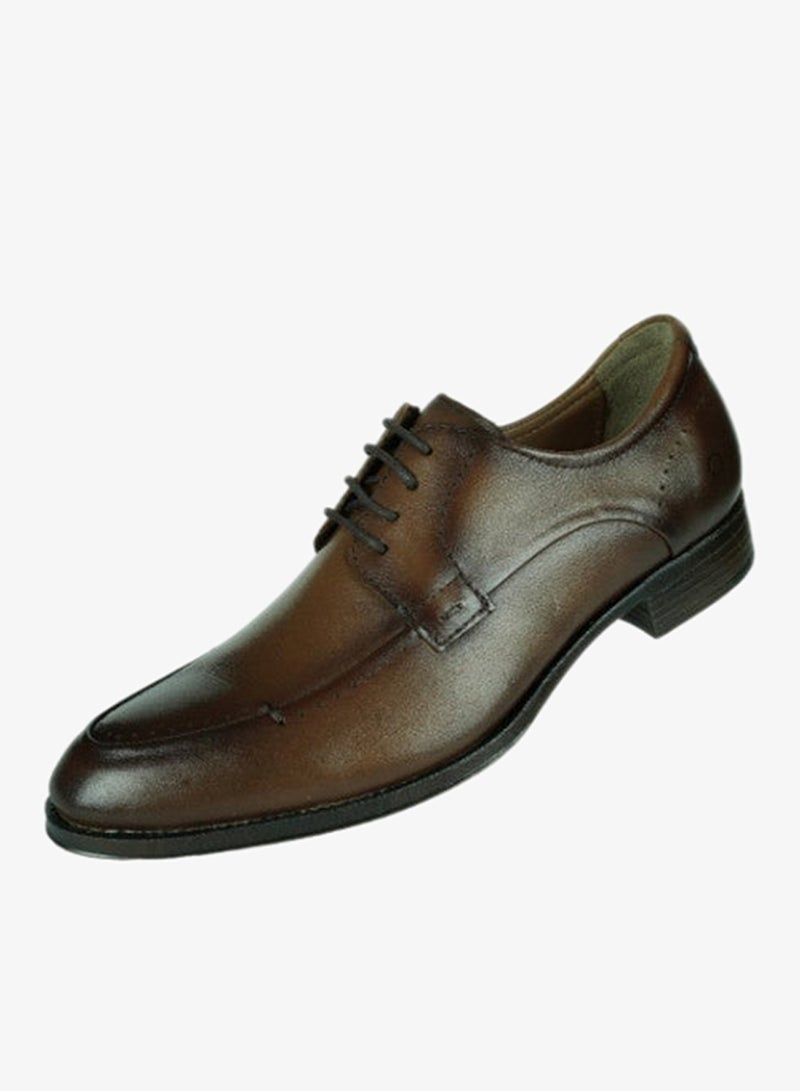 ديموكراتا حذاء ديموكراتا رجالي رسمي 316101-004 تان - Image 3